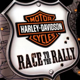 Обкладинка гри Harley-Davidson Motorcycles: Race to the Rally