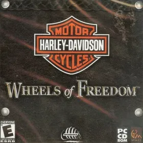 Обкладинка гри Harley-Davidson: Wheels of Freedom
