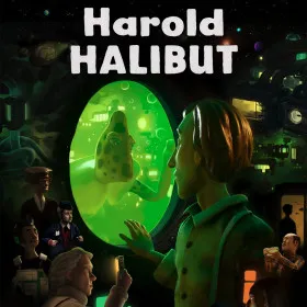 Обкладинка гри Harold Halibut