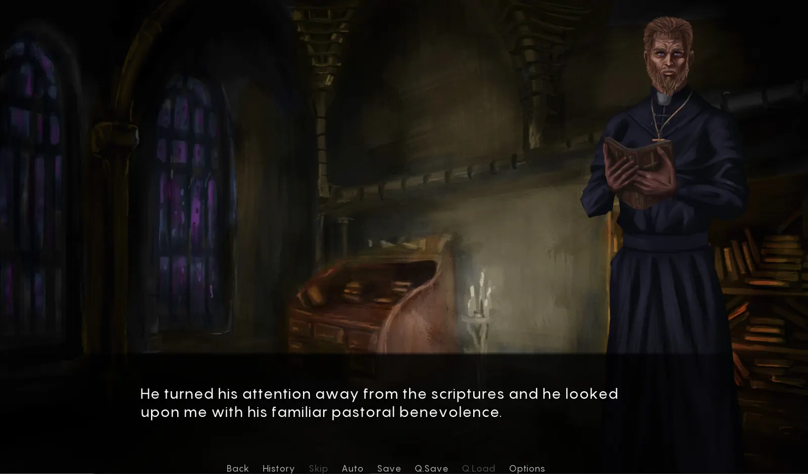 Harrowed World: What's Past Is Portents media 3