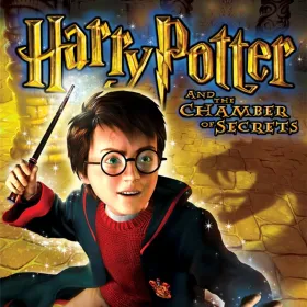 Обкладинка гри Harry Potter and the Chamber of Secrets