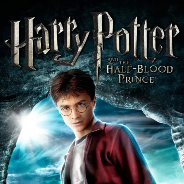 Обкладинка гри Harry Potter and the Half-Blood Prince