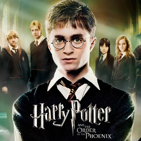 Обкладинка гри Harry Potter and the Order of the Phoenix