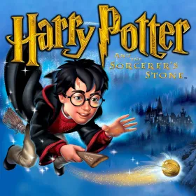 Обкладинка гри Harry Potter and the Philosopher's Stone