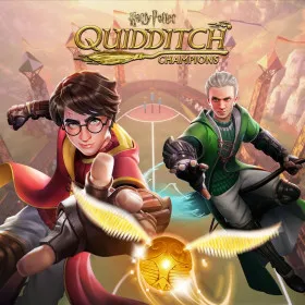 Обкладинка гри Harry Potter: Quidditch Champions
