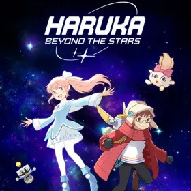 Обкладинка гри HARUKA: Beyond the Stars