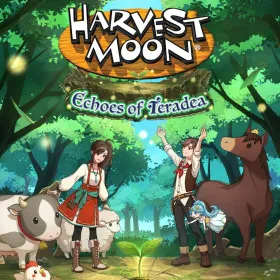Обкладинка гри Harvest Moon: Echoes of Teradea