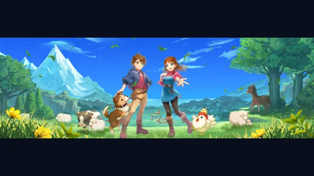 Harvest Moon: The Winds of Anthos