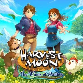 Обкладинка гри Harvest Moon: The Winds of Anthos