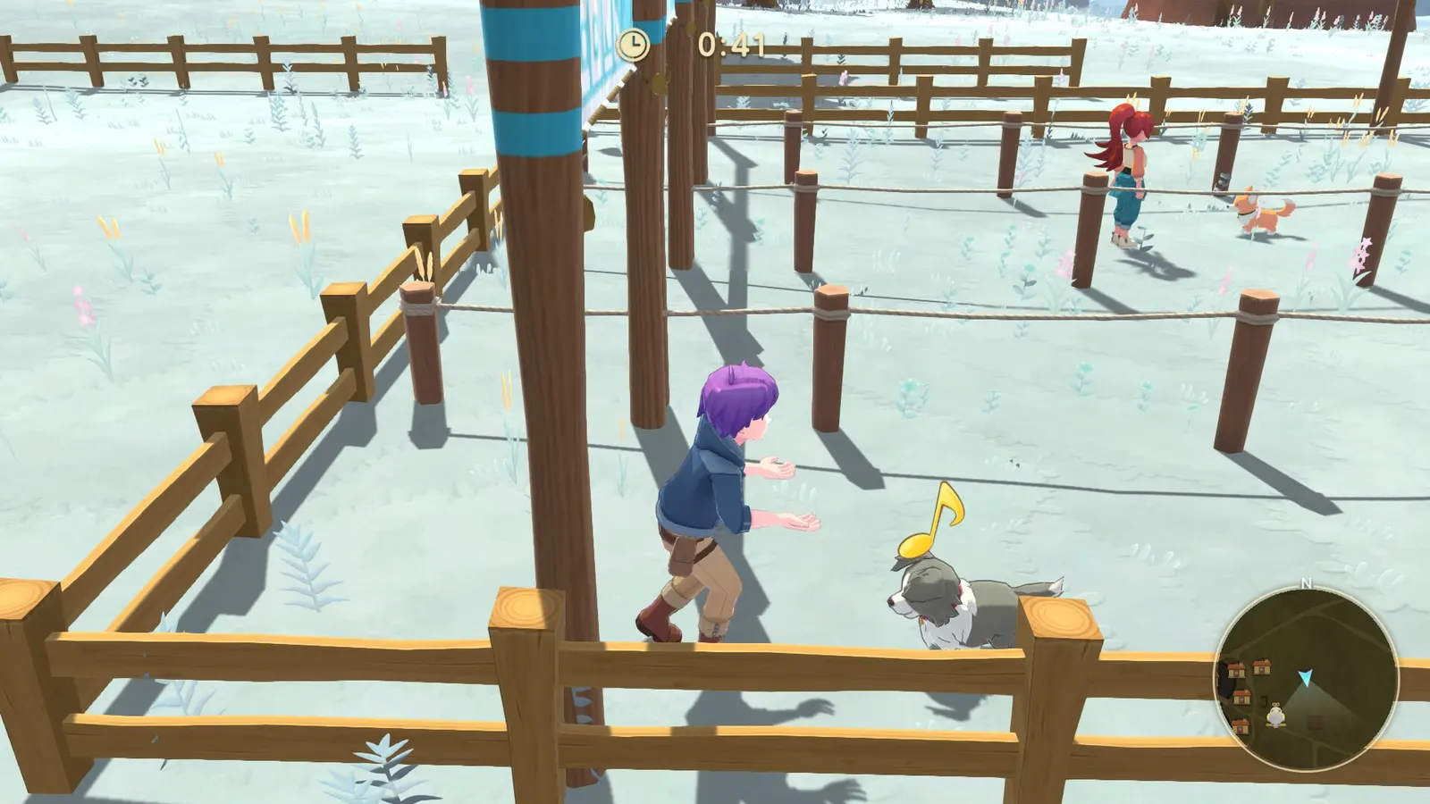 Harvest Moon: The Winds of Anthos media 7