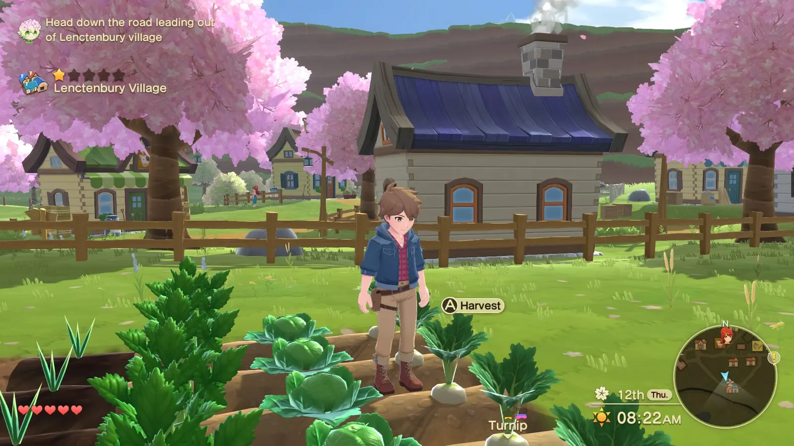 Harvest Moon: The Winds of Anthos media 8