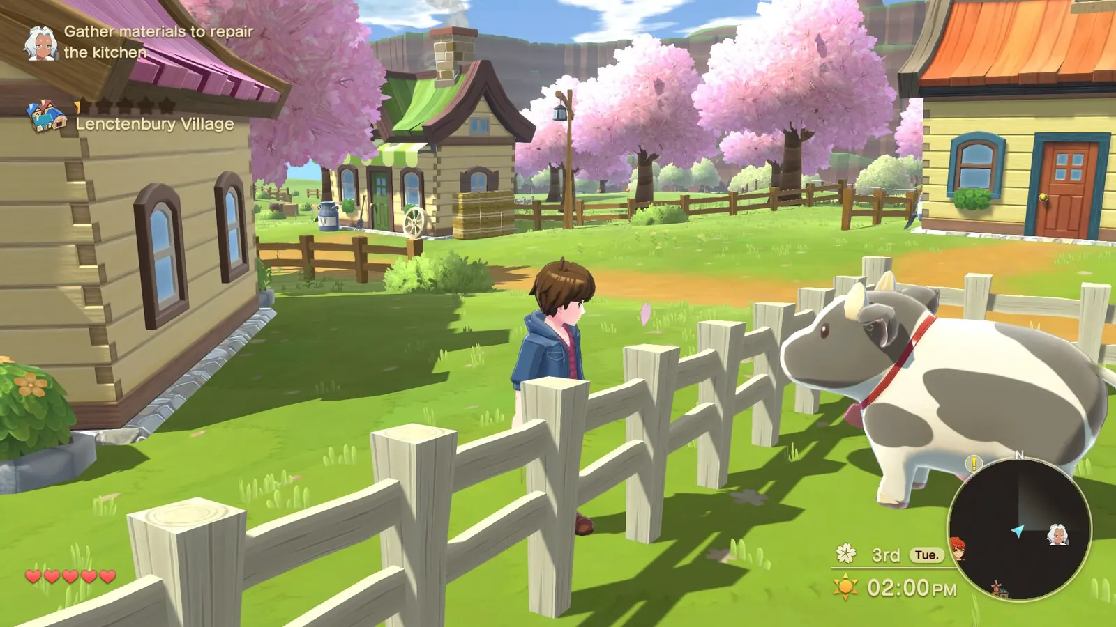 Harvest Moon: The Winds of Anthos media 9