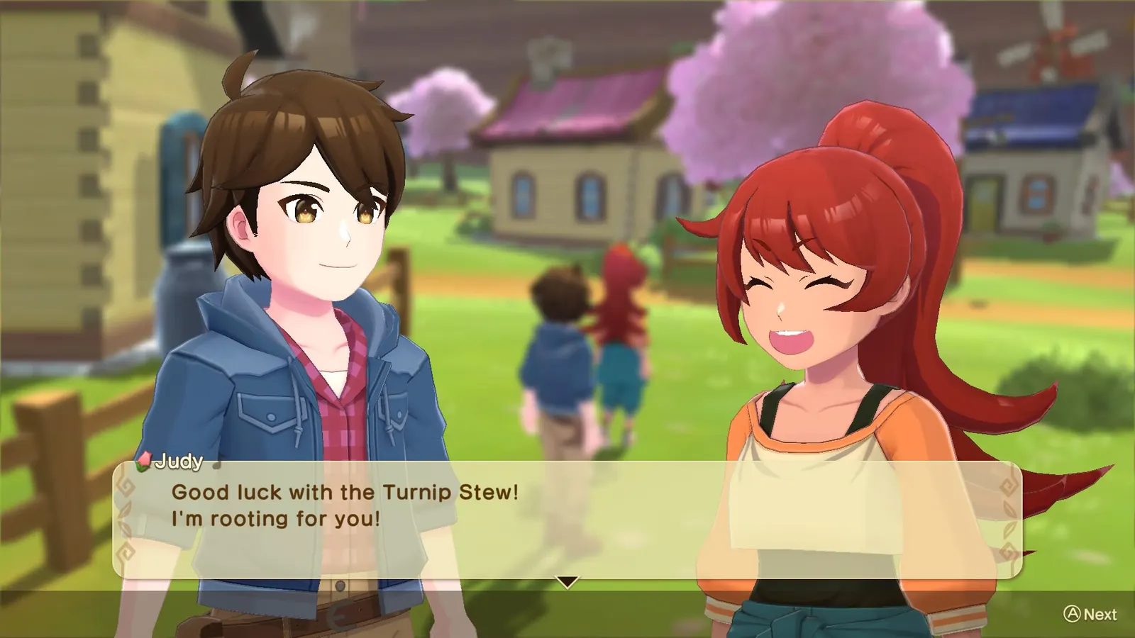 Harvest Moon: The Winds of Anthos media 10