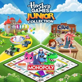 Обкладинка гри Hasbro Games Junior Collection