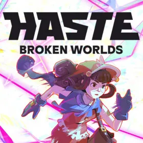 Обкладинка гри Haste