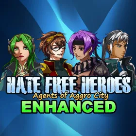 Обкладинка гри Hate Free Heroes RPG [2D/3D RPG Enhanced] *Leaving Steam