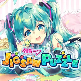 Обкладинка гри Hatsune Miku Jigsaw Puzzle