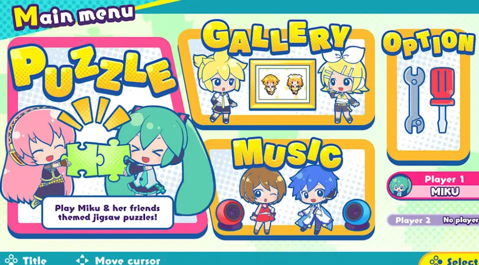 Hatsune Miku Jigsaw Puzzle media 1