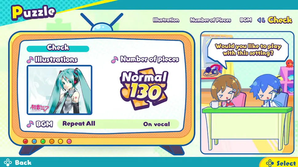 Hatsune Miku Jigsaw Puzzle media 2