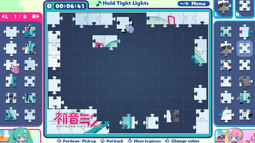 Hatsune Miku Jigsaw Puzzle media 3