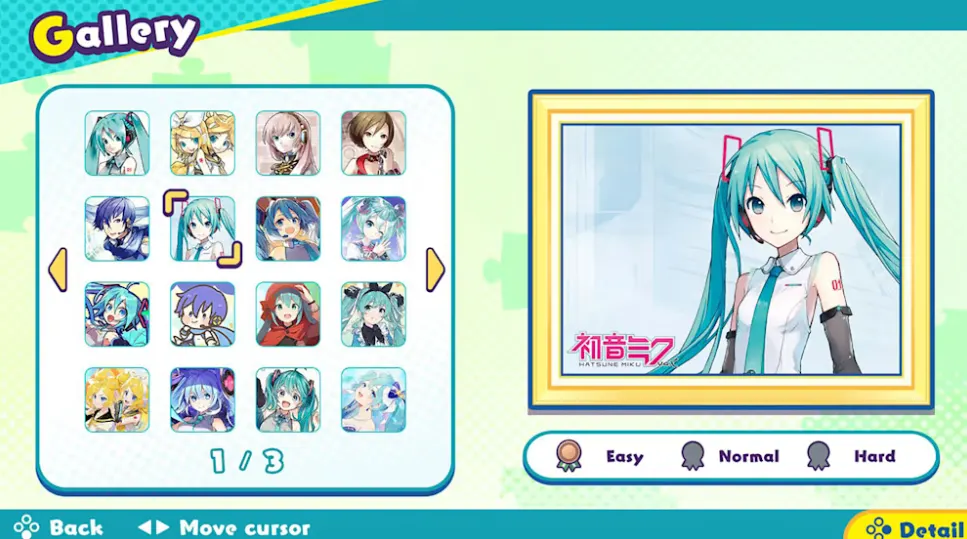 Hatsune Miku Jigsaw Puzzle media 5