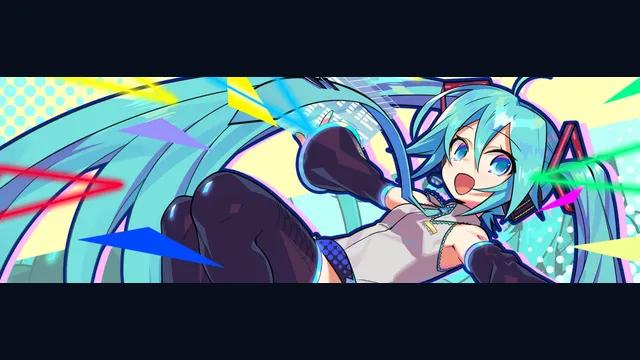 Hatsune Miku Logic Paint S