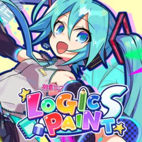 Обкладинка гри Hatsune Miku Logic Paint S