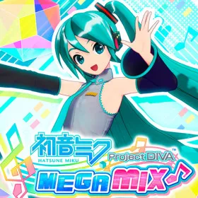 Обкладинка гри Hatsune Miku: Project DIVA Mega Mix+