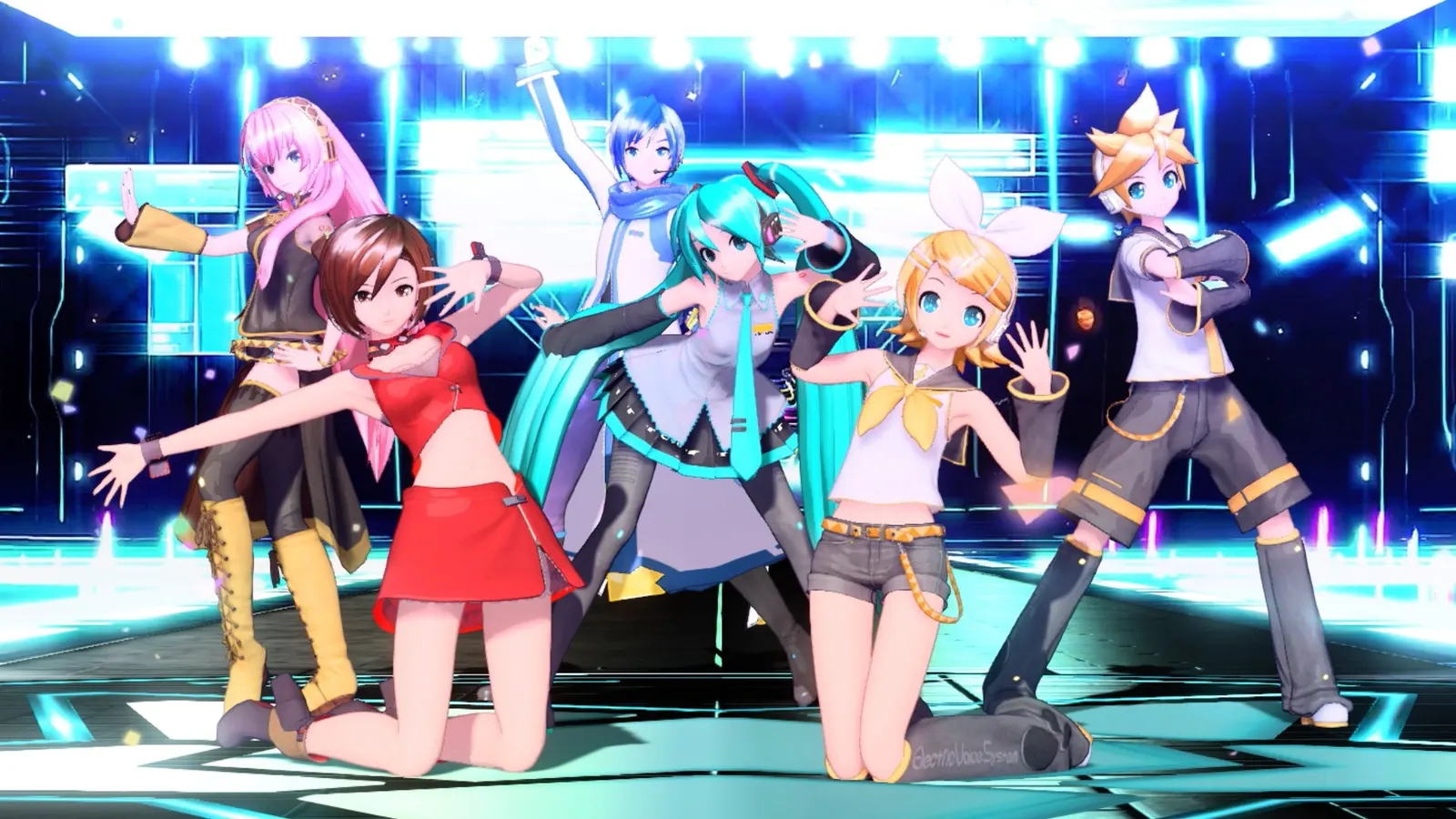 Hatsune Miku: Project DIVA Mega Mix+ media 7