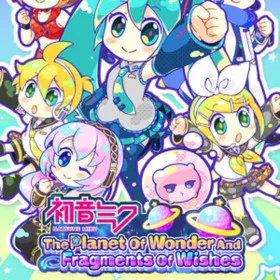 Обкладинка гри Hatsune Miku - The Planet Of Wonder And Fragments Of Wishes