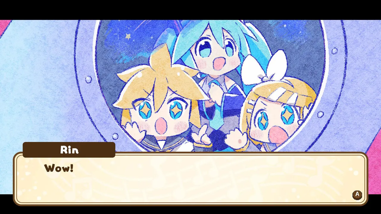 Hatsune Miku - The Planet Of Wonder And Fragments Of Wishes media 2