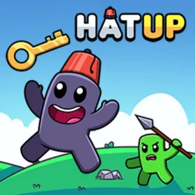 Обкладинка гри Hatup