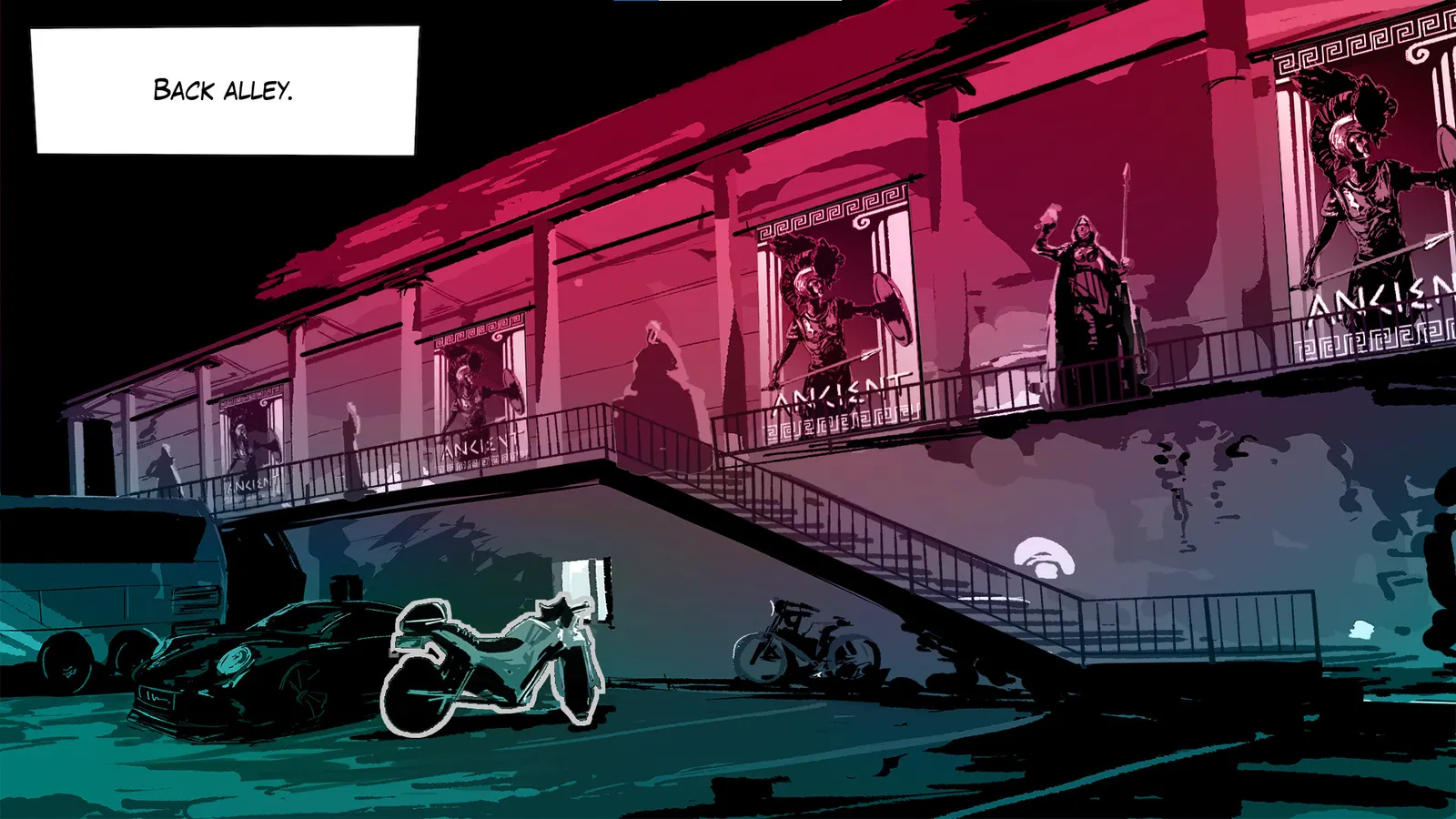Hauma - A Detective Noir Story media 2