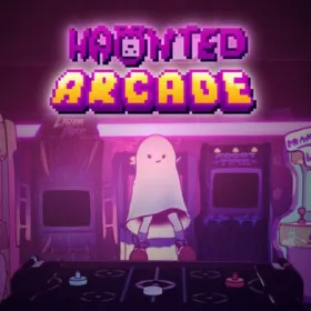 Обкладинка гри Haunted Arcade