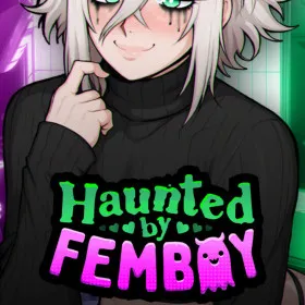 Обкладинка гри Haunted by Femboy