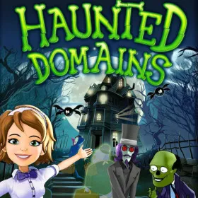 Обкладинка гри Haunted Domains