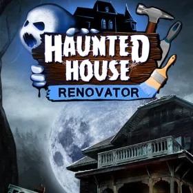 Обкладинка гри Haunted House Renovator