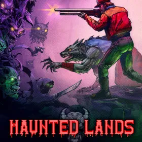 Обкладинка гри Haunted Lands