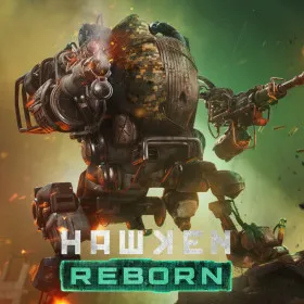Обкладинка гри HAWKEN REBORN