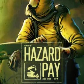 Обкладинка гри Hazard Pay