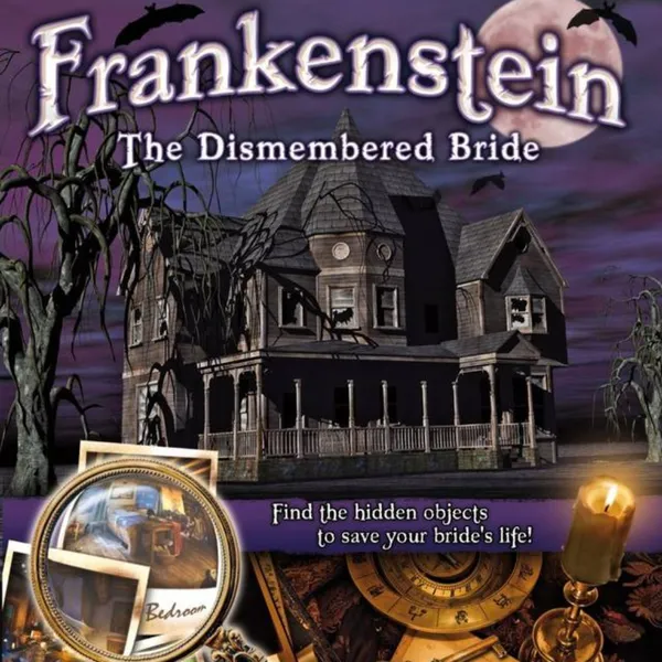 Обкладинка гри HdO Adventure: Frankenstein - The Dismembered Bride