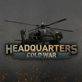 Обкладинка гри Headquarters: Cold War