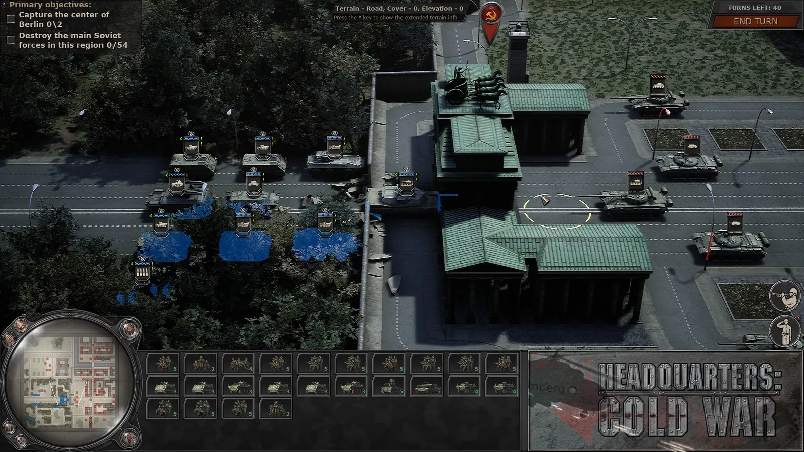 Headquarters: Cold War media 2