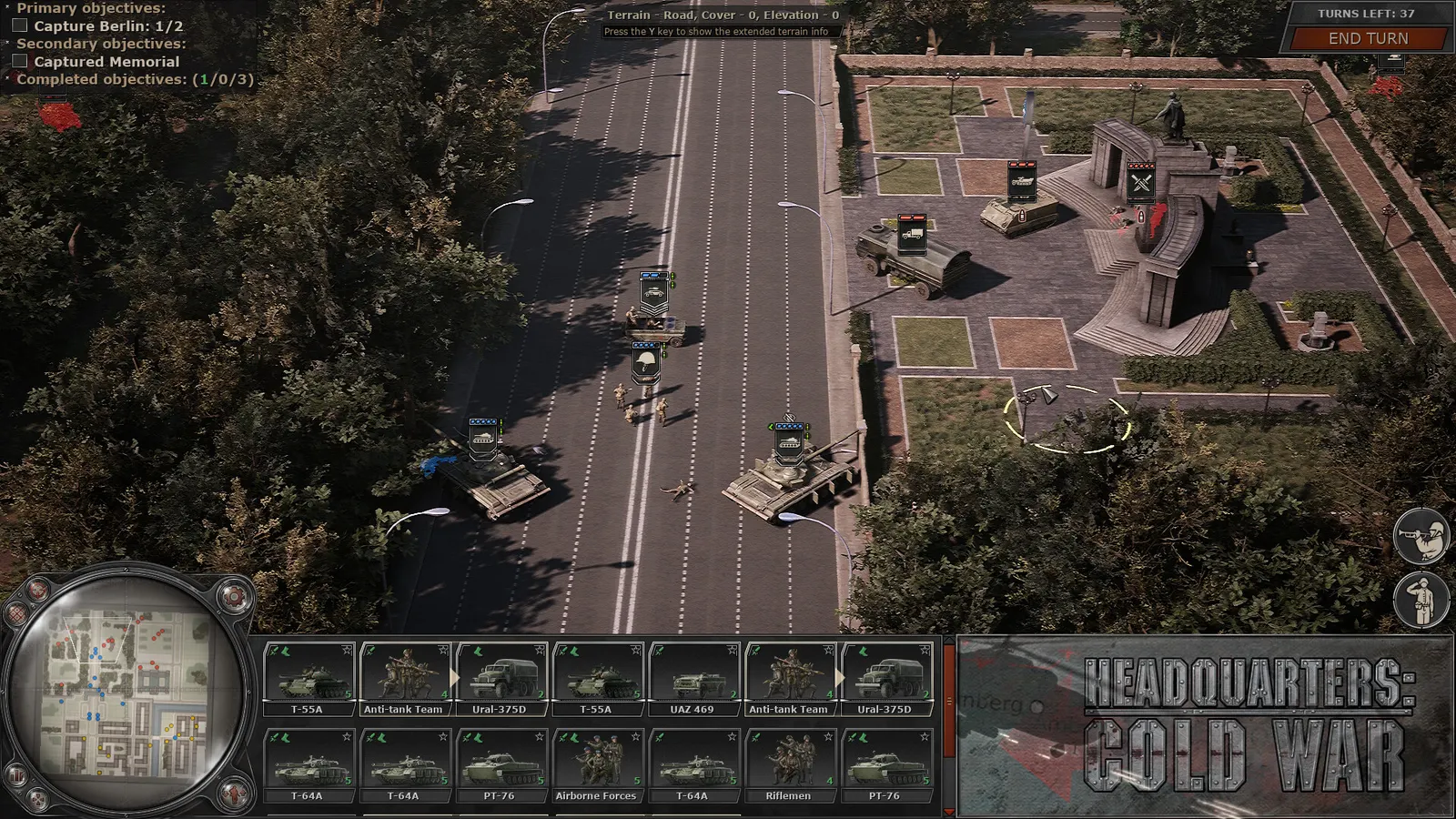 Headquarters: Cold War media 12