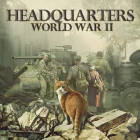 Обкладинка гри Headquarters: World War II