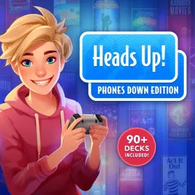 Обкладинка гри Heads Up! Phones Down Edition