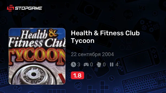 Health & Fitness Club Tycoon