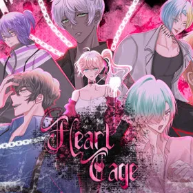 Обкладинка гри Heart Cage
