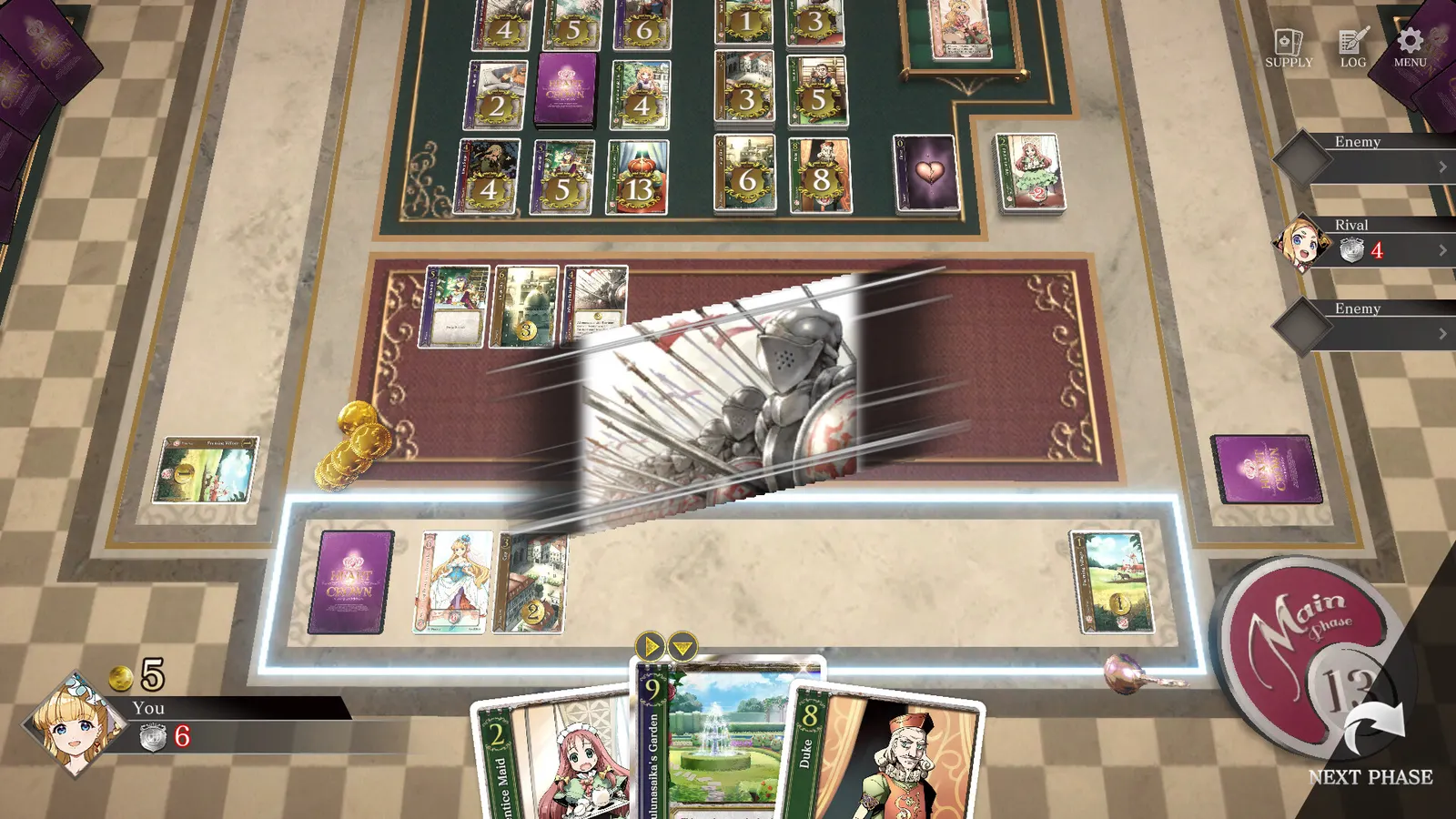 HEART of CROWN Online media 9