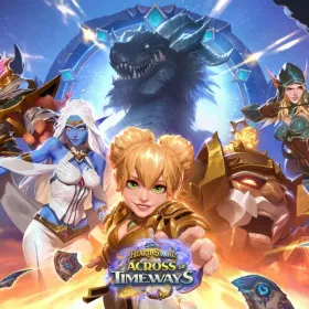 Обкладинка гри Hearthstone: Across the Timeways with Echoes of the Infinite
